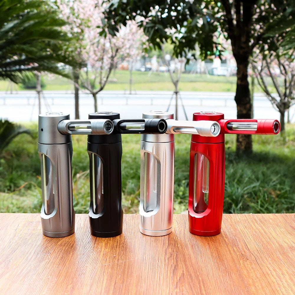 ZenPuff Luxury Aluminum/Glass Water Bottle