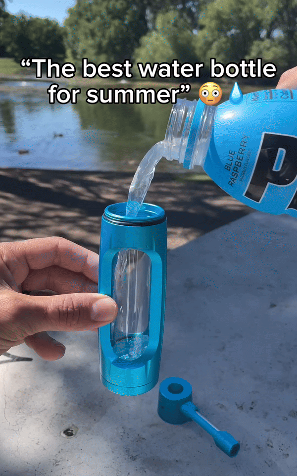 ZenPuff portable and lightweight design