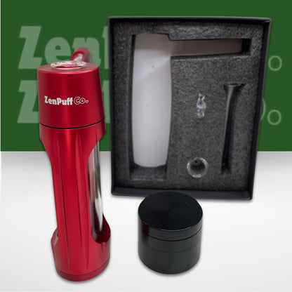 ZenPuff Luxury Aluminum/Glass Water Bottle