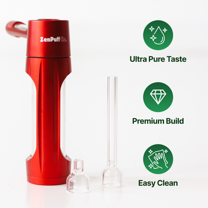 Aluminum Glass Water Bottle