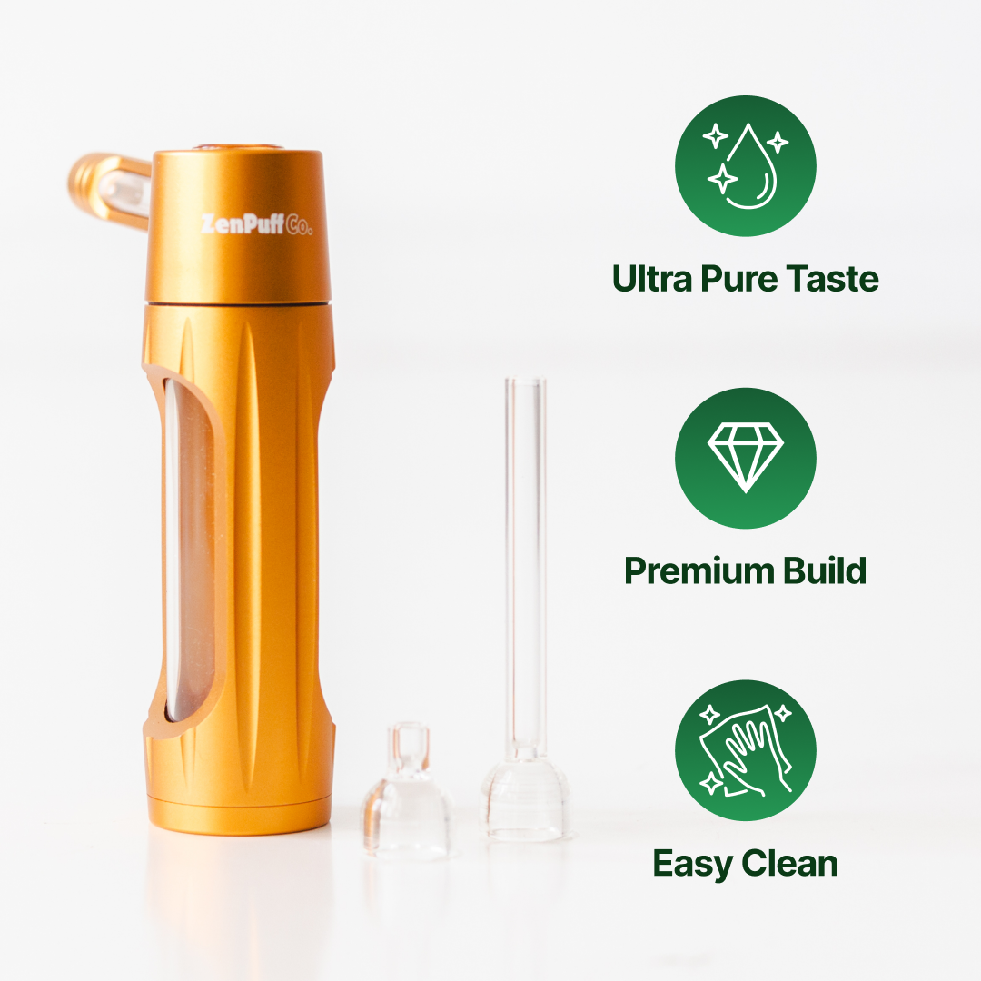 Aluminum Glass Water Bottle