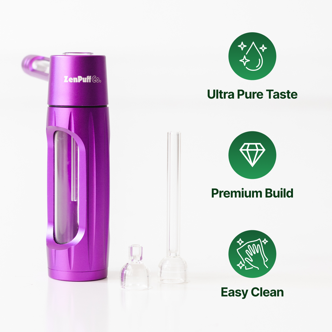 Aluminum Glass Water Bottle