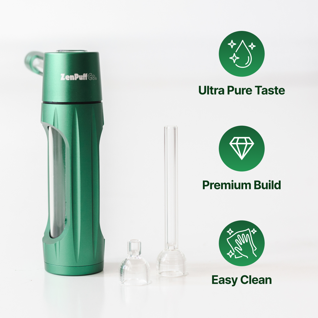 Aluminum Glass Water Bottle