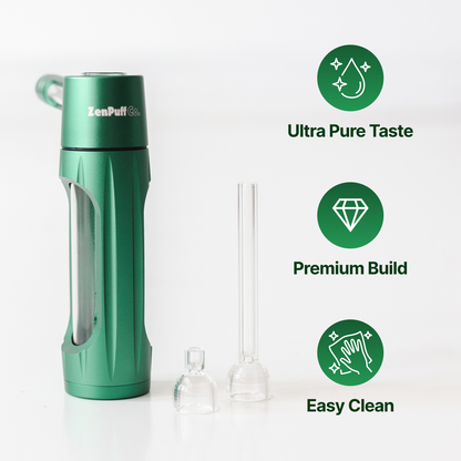 Aluminum Glass Water Bottle