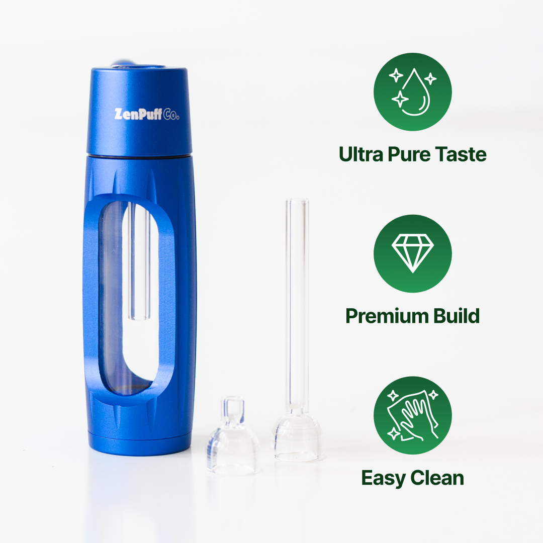 Aluminum Glass Water Bottle