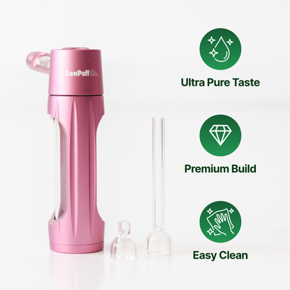 Aluminum Glass Water Bottle