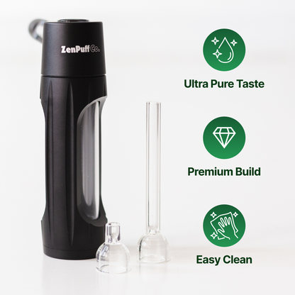 Aluminum Glass Water Bottle