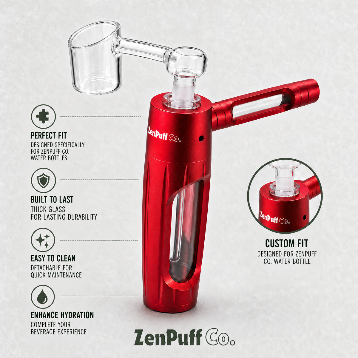 Water Bottle Straw
